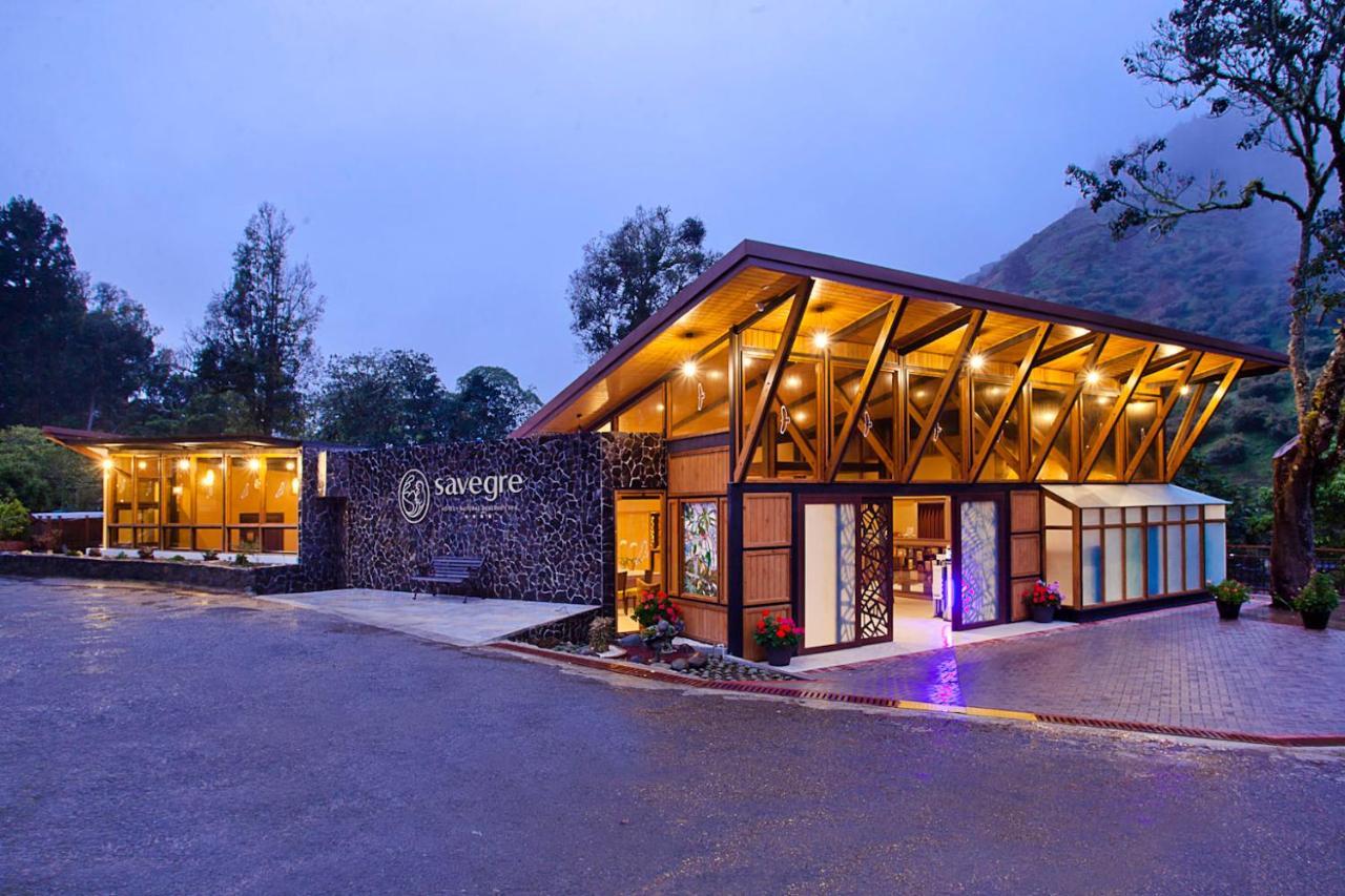 סן חררדו דה דוטה Hotel Savegre מראה חיצוני תמונה